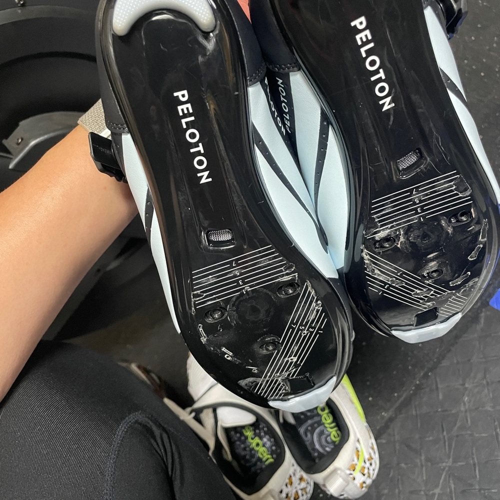 Lightly used Peloton clip in shoes. - Picture 6 of 6